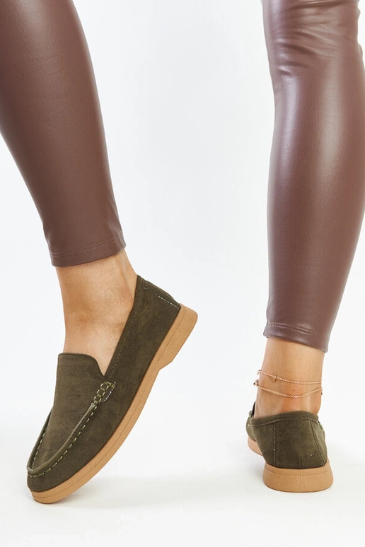 Rumay Dunkelgrüne Wildlederstiefeletten Rumay Dunkelgrüne Wildlederstiefeletten