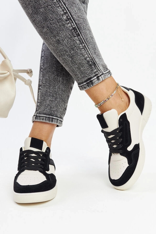 Juwan – Glitzer-Sneaker in Schwarz... Juwan – Glitzer-Sneaker in Schwarz...