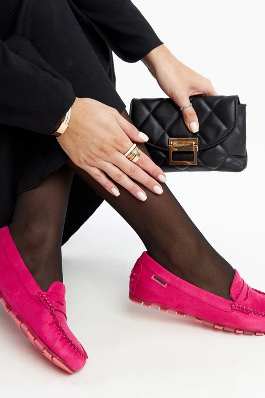 Nafisah Loafer aus Wildleder in... Nafisah Loafer aus Wildleder in...