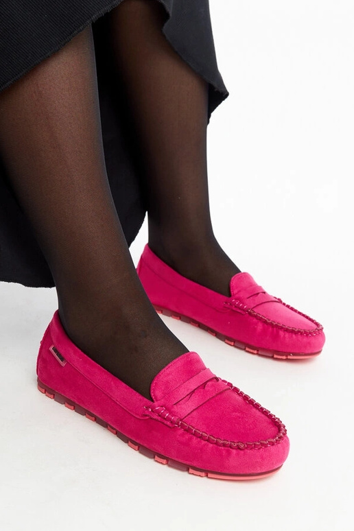 Nafisah Loafer aus Wildleder in... Nafisah Loafer aus Wildleder in...