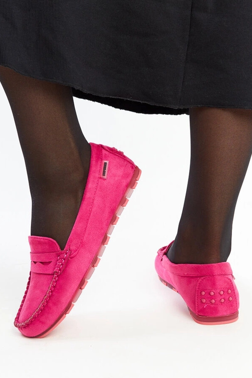 Nafisah Loafer aus Wildleder in... Nafisah Loafer aus Wildleder in...