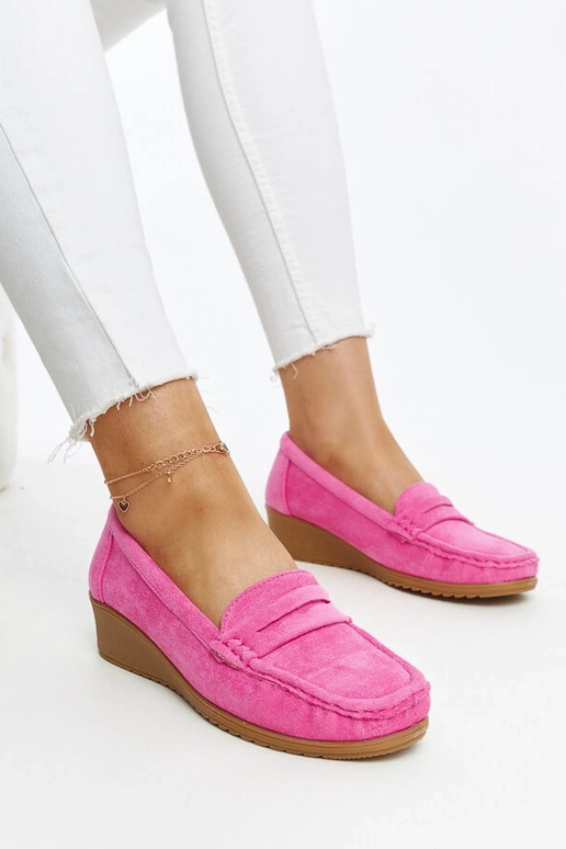 Sakena – Loafer mit Keilabsatz aus... Sakena – Loafer mit Keilabsatz aus...