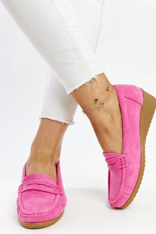 Sakena – Loafer mit Keilabsatz aus... Sakena – Loafer mit Keilabsatz aus...