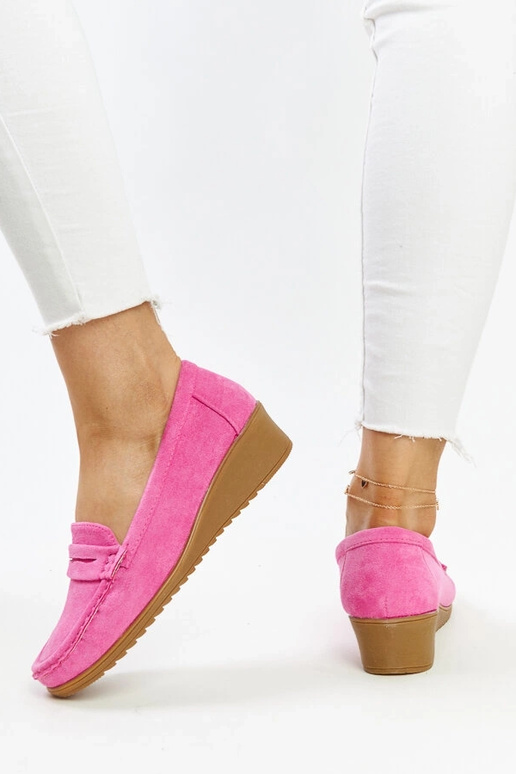 Sakena – Loafer mit Keilabsatz aus... Sakena – Loafer mit Keilabsatz aus...