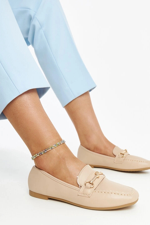Beige dekorative Loafer Docherty Beige dekorative Loafer Docherty