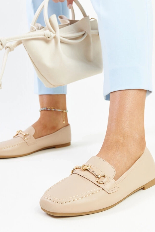 Beige dekorative Loafer Docherty Beige dekorative Loafer Docherty