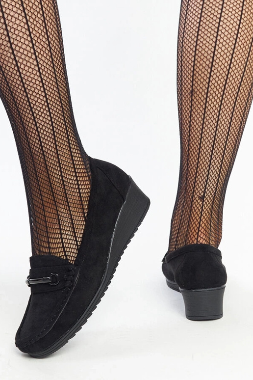 Schwarze Keil-Loafer von Amel Schwarze Keil-Loafer von Amel