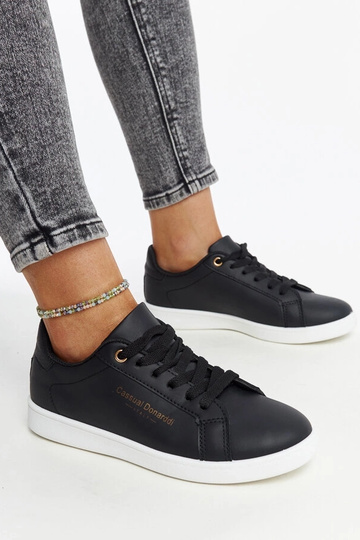 Schwarze Furat-Sneakers aus...