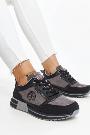 Schwarze und graue Sinika...