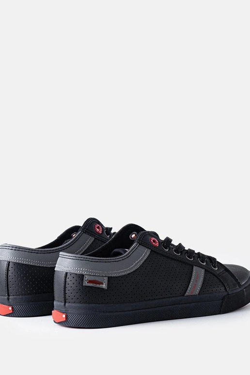 Schwarze Herren-Turnschuhe CROSS JEANS