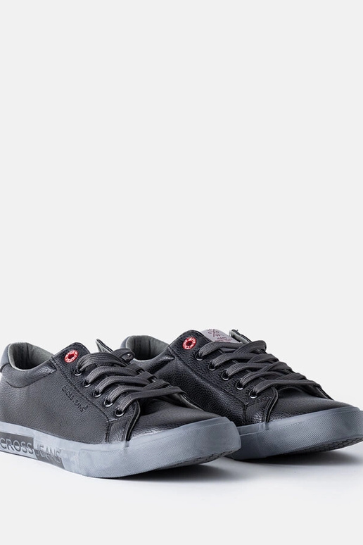 Schwarz-graue Herren-Turnschuhe CROSS...
