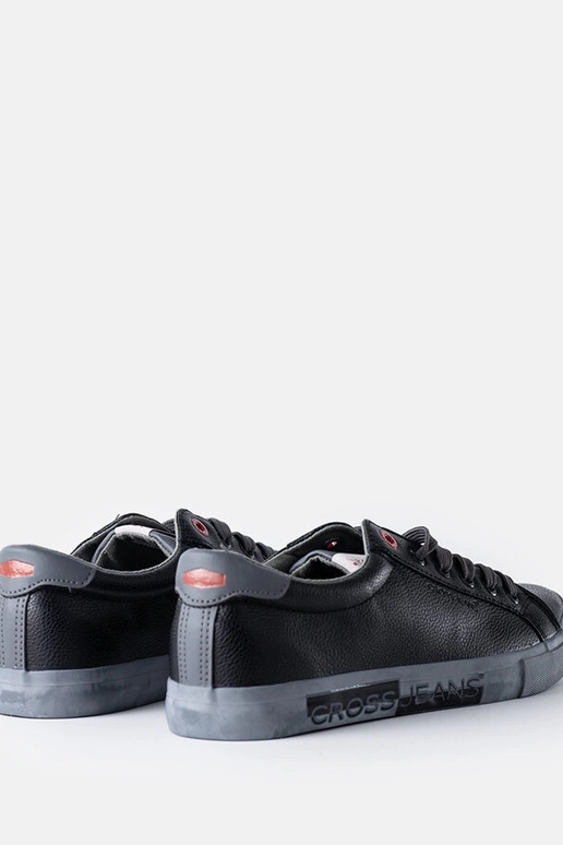 Schwarz-graue Herren-Turnschuhe CROSS...