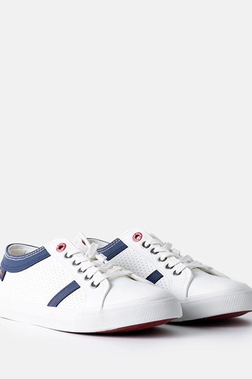 Weiße Herren-Sneakers CROSS...