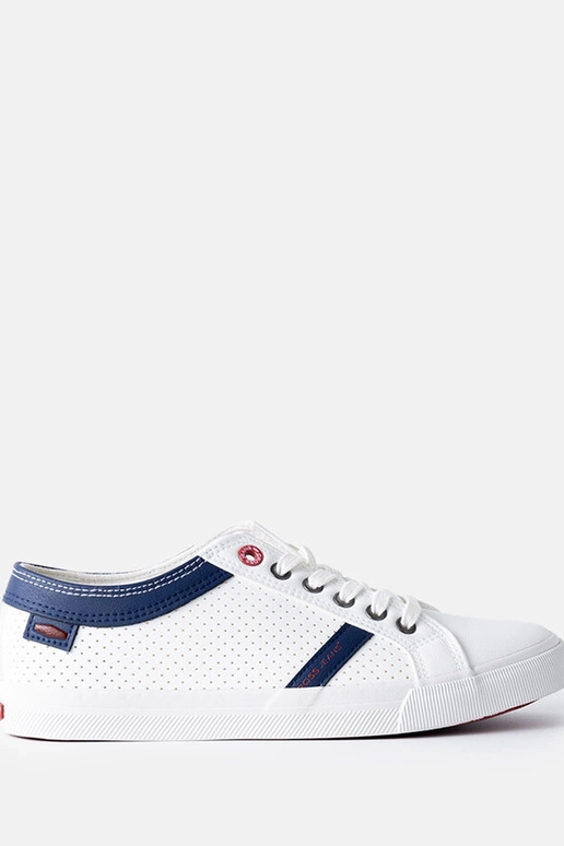 Weiße Herren-Sneakers CROSS JEANS