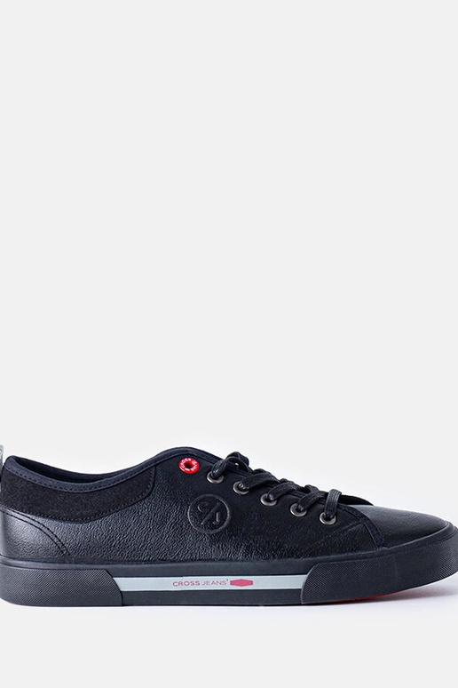 Schwarze Herren-Turnschuhe CROSS...