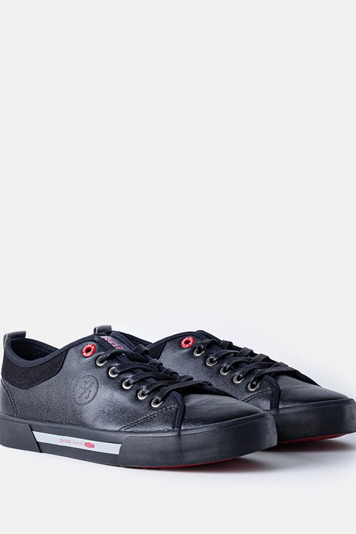 Schwarze Herren-Turnschuhe CROSS...