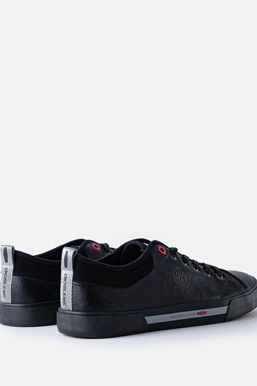 Schwarze Herren-Turnschuhe CROSS...