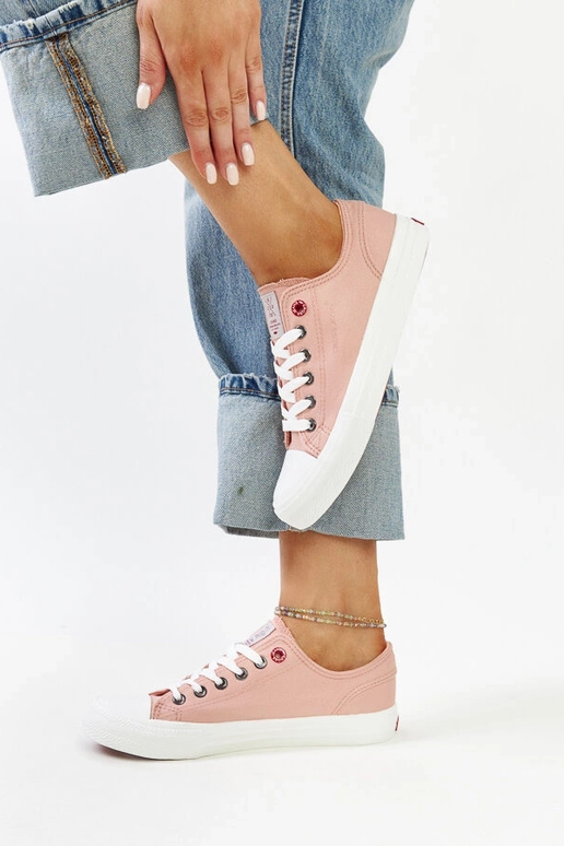 Rosa Damen-Sneakers CROSS JEANS
