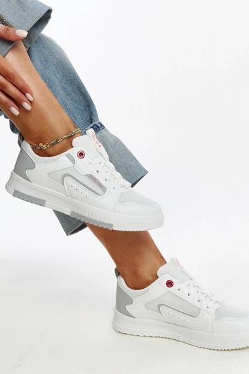 CROSS JEANS weiße Damen-Sneaker 2