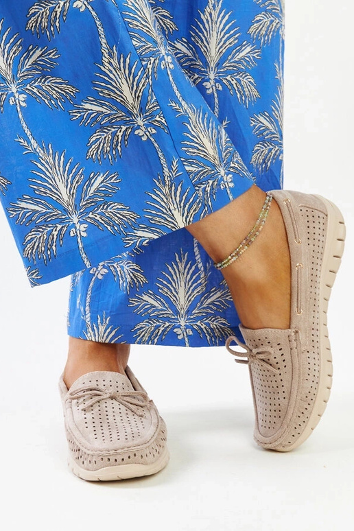 Barika braune Mokassins mit... Barika braune Mokassins mit...