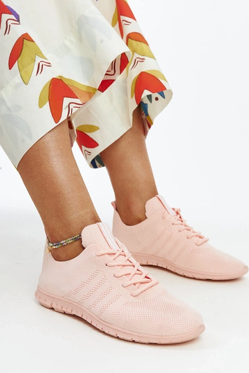 Rosa Sport-Sneakers Shukornia 2