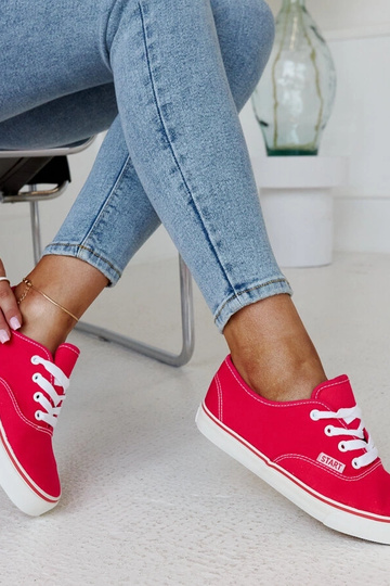 Dunkelrosa klassische... 2