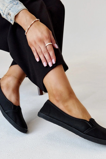 Schwarze Schnürsportchuhe,...