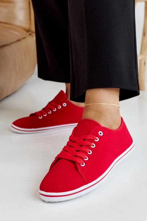 Rote klassische Ramira-Sneaker Rote klassische Ramira-Sneaker