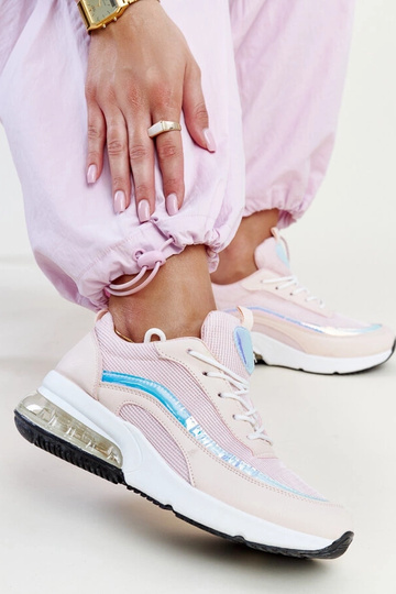 Rosa Sneaker mit... 2