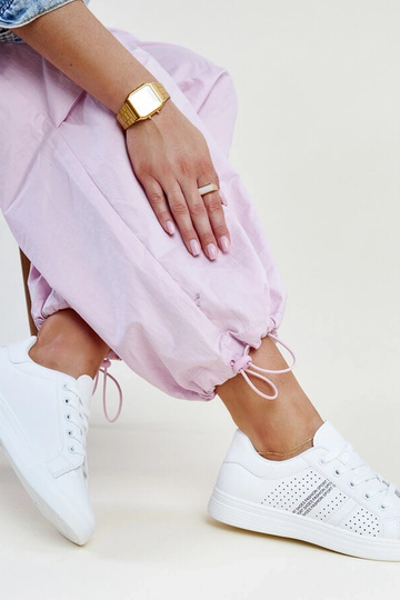 Weiße Sneakers Ökoleder... 2