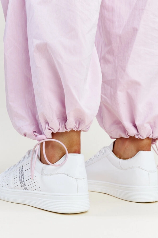 Weiße Sneakers Ökoleder Berdine