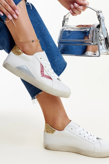 Weiße Sneaker mit... 2