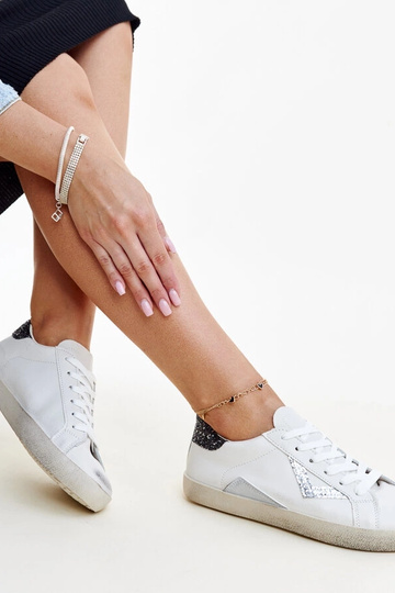 Weiße Sneaker mit... 2