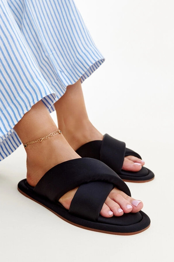 Schwarze Flip-Flops Randa 2