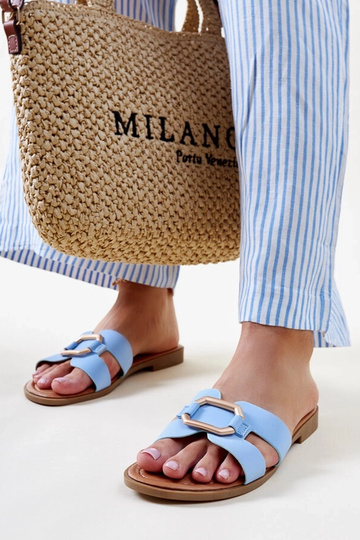 Blaue Isana Flip-Flops mit... 2