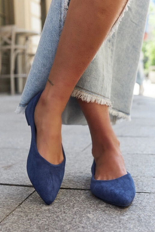 Mays Ballerinas mit spitzer Spitze Mays Ballerinas mit spitzer Spitze