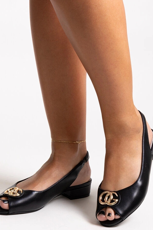 Sandalen mit Lederinnensohle Karimala