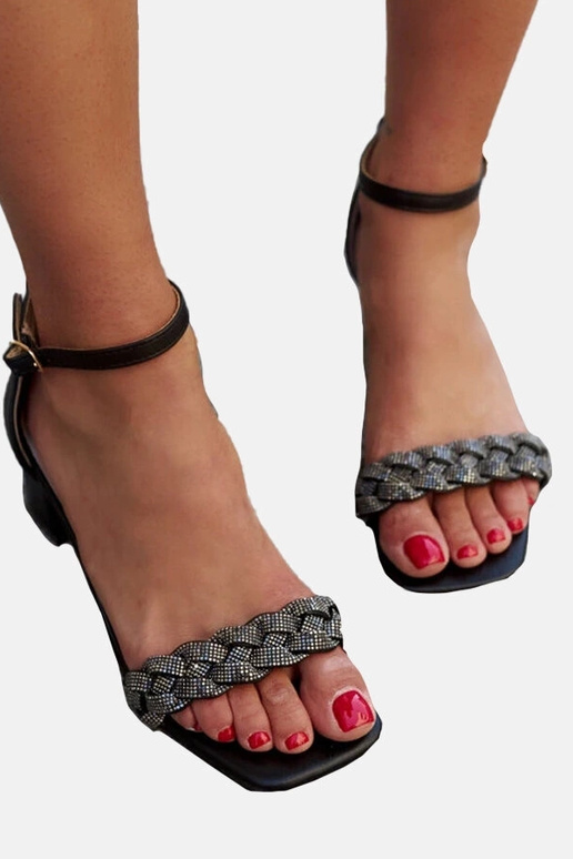 Sandalen mit Lederinnensohle und...