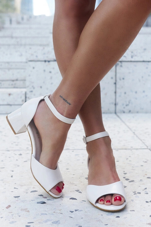 Sirin-Sandalen mit Blockabsatz und...