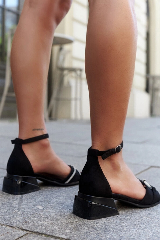 Sandaletten mit Blockabsatz und...