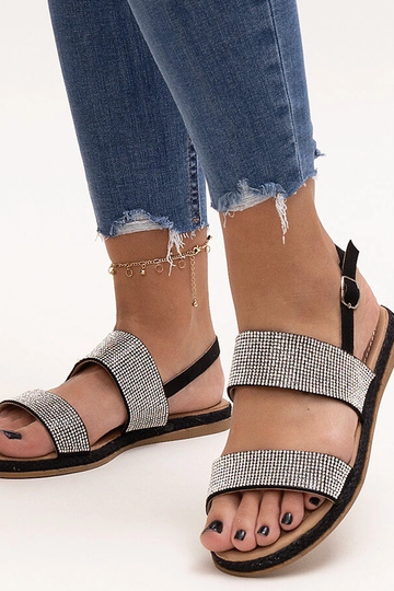 Schwarze Sandalen mit... 2