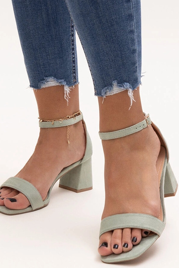 Issa – Hellgrüne Sandalen... 2