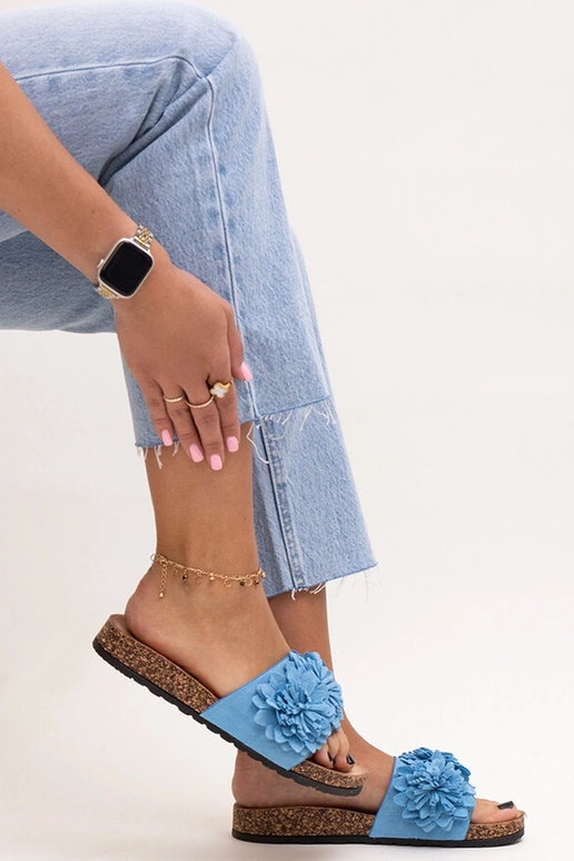 Almida Flip-Flops mit Blumenmuster...