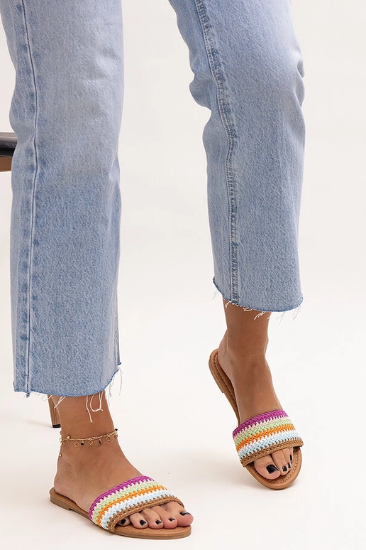 Mehrfarbige Flip-Flops „Marika“ mit...