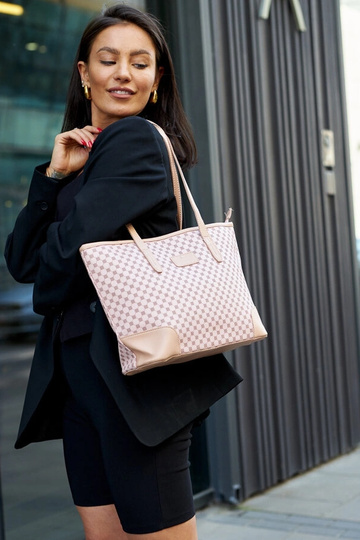 Rosa gemusterte... 2