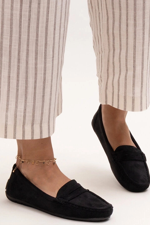 Morton's – Klassische Loafer in Schwarz Morton's – Klassische Loafer in Schwarz