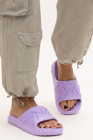 Lila Flip-Flops aus Schaumstoff „Cunta“ 2