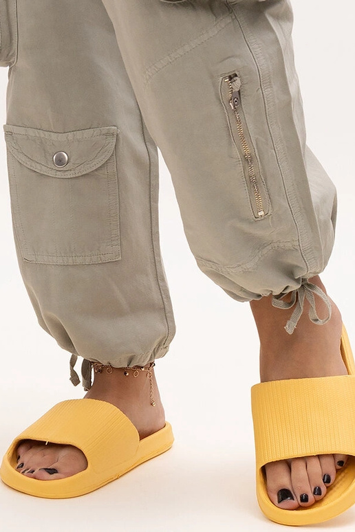 Menta – Gelbe Flip-Flops aus Schaumstoff