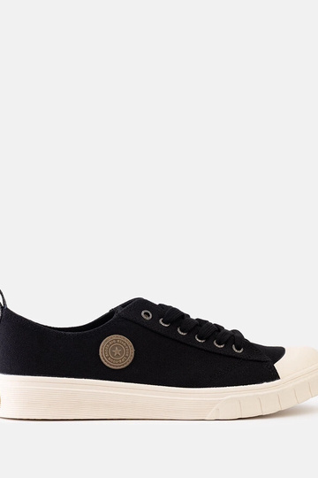 Schwarze Sneakers Big Star...