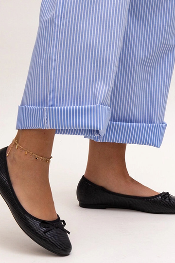 Schwarze Ballerinas mit... 2